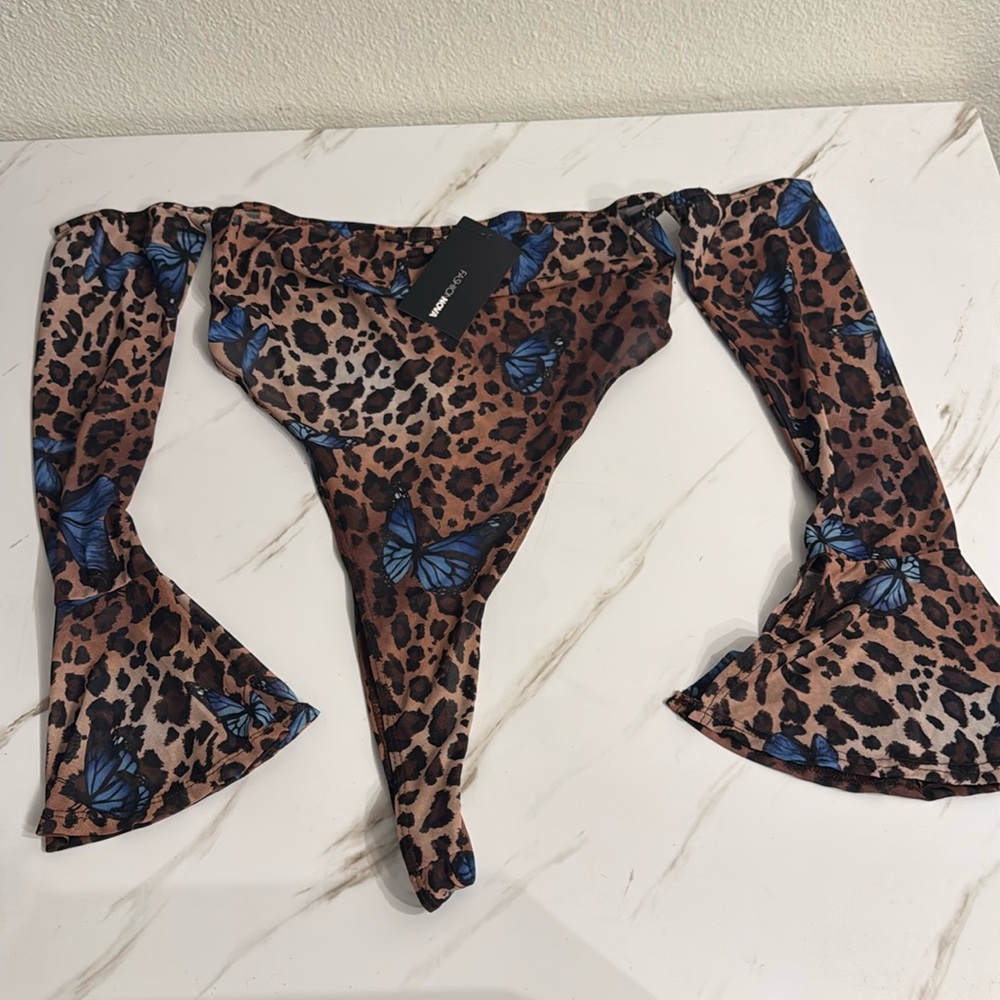 Butterfly body suit
